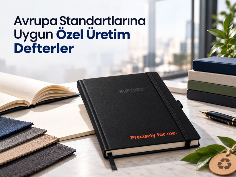 Avrupa Standartlarına Uygun Özel Üretim Defterler