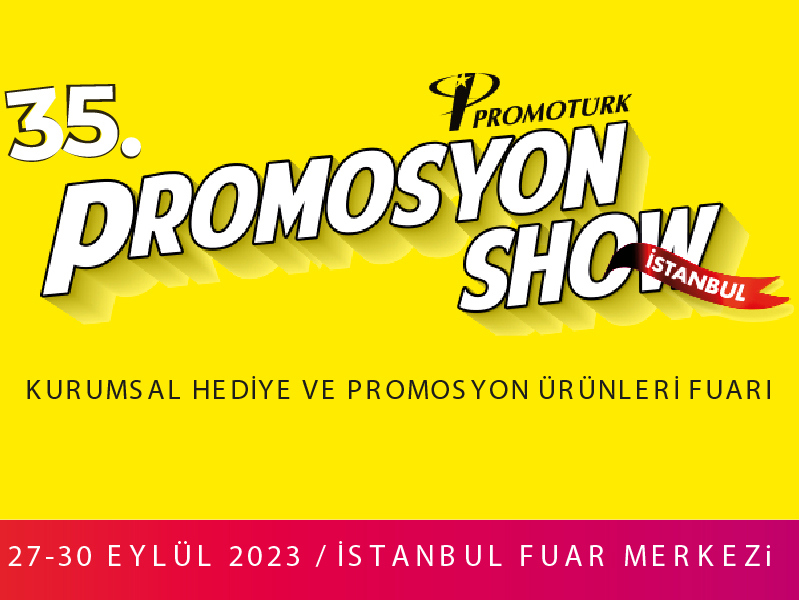 Yeniliklerimizi tanıtmak için heyecanla Promosyonshow'a hazırlanıyoruz!