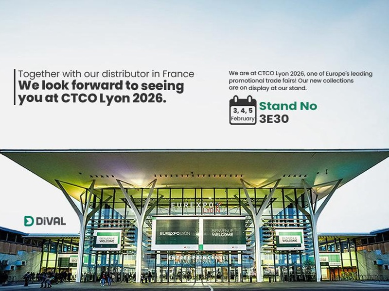 DİVAL, CTCO Lyon 2026 Fuarında..